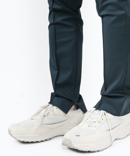 ATTACHMENT（アタッチメント）の「PONTE JERSEY CENTER CREASE TROUSERS（スラックス・メンズ・ブラック/ダークグリーン・1/2/3）」の15枚目の写真