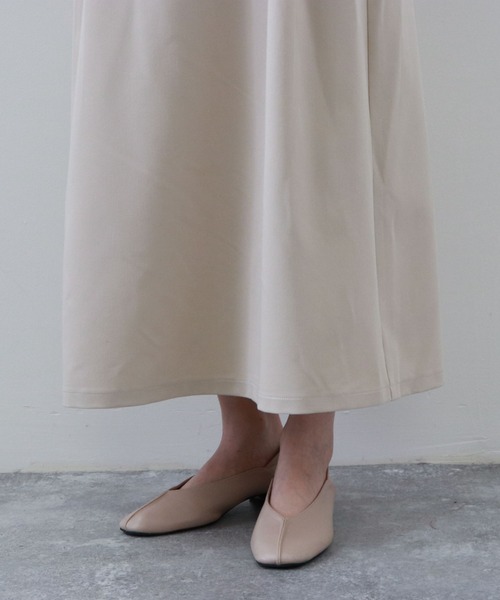 archives（アルシーヴ）の「カシュクールジャンスカ（ジャンパースカート・レディース・ブルー/アイボリー/グレイッシュベージュ・MEDIUM）」の8枚目の写真