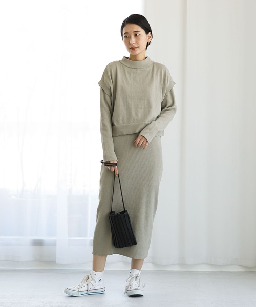 セール Setニットベスト ニットワンピース ワンピース Koe コエ のファッション通販 Zozotown