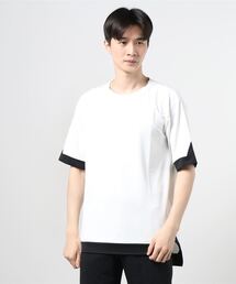 TORNADO MART | TORNADO MART∴ロングバイカラーカットソー(Tシャツ/カットソー)