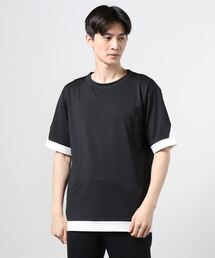TORNADO MART | TORNADO MART∴ロングバイカラーカットソー(Tシャツ/カットソー)