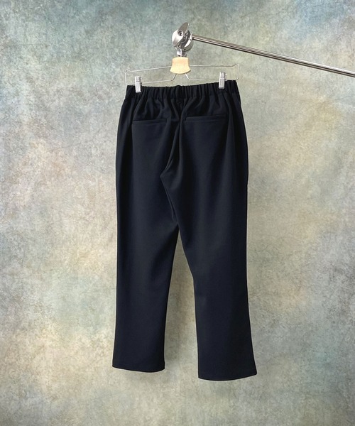 Beno（ビーノ）の「ストレッチカットジョーゼット テーパード イージー トラウザーズ（スラックス・メンズ・グレー/ネイビー/オリーブ/ワイン/ブラック/ベージュ/ブラウン/チャコールグレー・L/M/XL）」の19枚目の写真