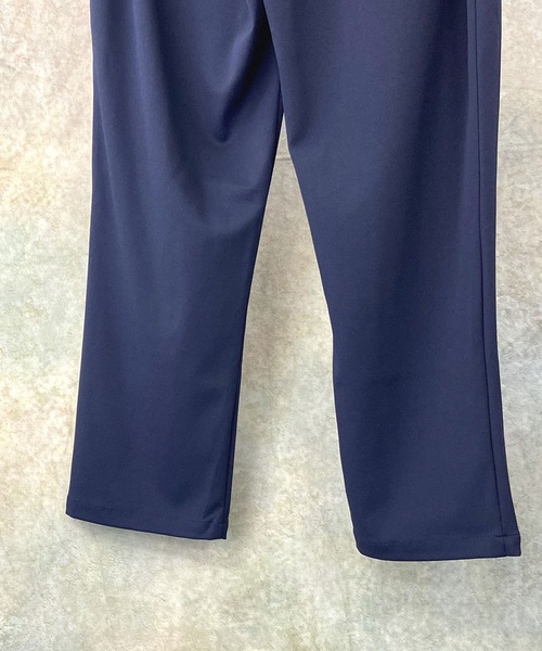 Beno（ビーノ）の「ストレッチカットジョーゼット テーパード イージー トラウザーズ（スラックス・メンズ・グレー/ネイビー/オリーブ/ワイン/ブラック/ベージュ/ブラウン/チャコールグレー・L/M/XL）」の17枚目の写真