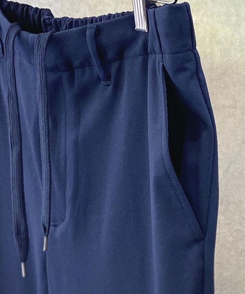 Beno（ビーノ）の「ストレッチカットジョーゼット テーパード イージー トラウザーズ（スラックス・メンズ・グレー/ネイビー/オリーブ/ワイン/ブラック/ベージュ/ブラウン/チャコールグレー・L/M/XL）」の10枚目の写真