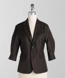 LOEFF | ＜LOEFF（ロエフ）＞ TORO ショートスリーブ ジャケット(テーラードジャケット)