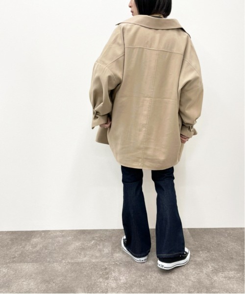 Mignon ミニョン ベージュ プードルジャケット Mignon ミニョン ベージュ プードルジャケット Mignon ミニョン