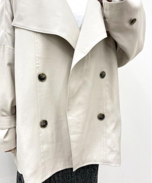 apres jour mignon（アプレジュールミニョン）の「ショートトレンチ