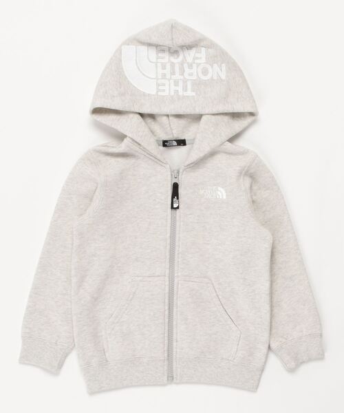 THE NORTH FACE(ザノースフェイス)の「ザ ノース フェイス THE NORTH FACE Rearview Full Zip Hoodie(リアビューフルジップフーディー)(その他トップス・キッズ・ネイビー/オフホワイト・150cm/130cm/110cm)」の2枚目の写真