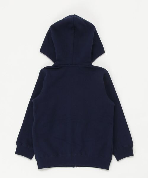 THE NORTH FACE(ザノースフェイス)の「ザ ノース フェイス THE NORTH FACE Rearview Full Zip Hoodie(リアビューフルジップフーディー)(その他トップス・キッズ・ネイビー/オフホワイト・150cm/130cm/110cm)」の3枚目の写真