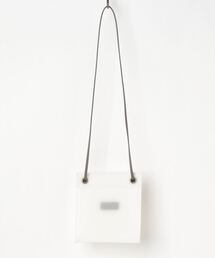 COMMUNITY MILL | HAVEFUN ELVA PVC ostrich(ショルダーバッグ)