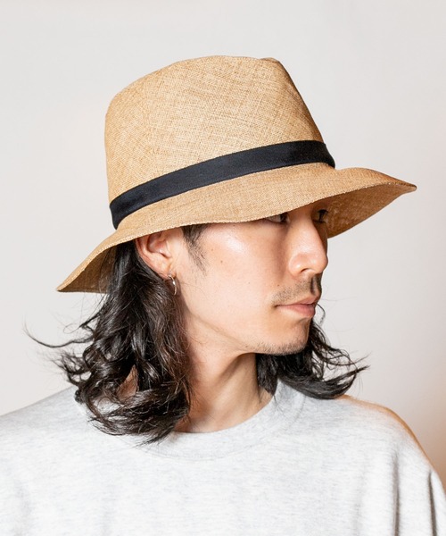 CA4RA 天然草のワイドブリムハット FIELD(ONESIZE NATURAL): ハット｜帽子通販｜CA4LA（カシラ
