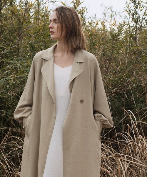 BONLECILL（ボンルシール）の「ヴィンテージサテンバックボタンデザイン レトロキャミワンピース（ワンピース・レディース・グリーン/イエロー/チャコール/オフホワイト/グレー・FREE）」の17枚目の写真