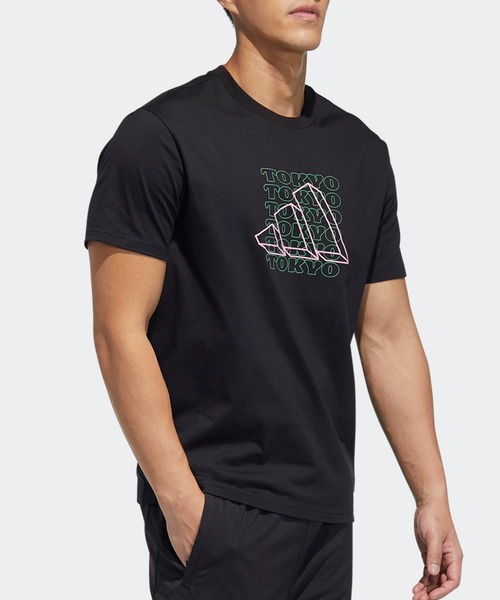 セール 東京 ブランド キャリア 半袖tシャツ Tokyo Brand Career Tee アディダス Tシャツ カットソー Adidas アディダス のファッション通販 Zozotown
