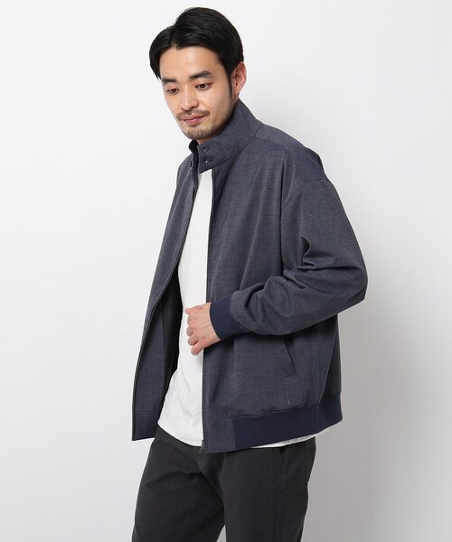 THE SHOP TK （ザ ショップ ティーケー ）の「◆【Begin5月号掲載】【CARREMAN】マルチファンクションブルゾン（ブルゾン・メンズ・グレー系1/ネイビー・01/02/03/04/05）」の2枚目の写真