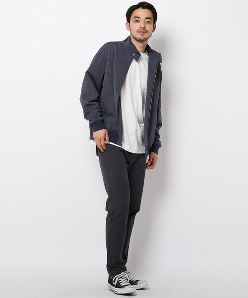 THE SHOP TK （ザ ショップ ティーケー ）の「◆【Begin5月号掲載】【CARREMAN】マルチファンクションブルゾン（ブルゾン・メンズ・グレー系1/ネイビー・01/02/03/04/05）」の6枚目の写真