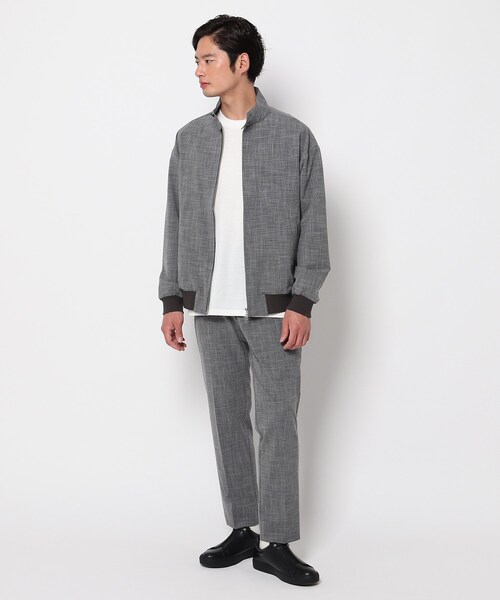 THE SHOP TK （ザ ショップ ティーケー ）の「◆【Begin5月号掲載】【CARREMAN】マルチファンクションブルゾン（ブルゾン・メンズ・グレー系1/ネイビー・01/02/03/04/05）」の9枚目の写真