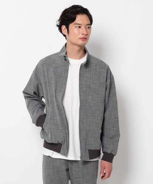 THE SHOP TK （ザ ショップ ティーケー ）の「◆【Begin5月号掲載】【CARREMAN】マルチファンクションブルゾン（ブルゾン・メンズ・グレー系1/ネイビー・01/02/03/04/05）」の12枚目の写真