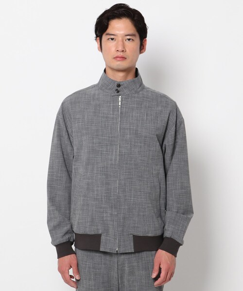 THE SHOP TK （ザ ショップ ティーケー ）の「◆【Begin5月号掲載】【CARREMAN】マルチファンクションブルゾン（ブルゾン・メンズ・グレー系1/ネイビー・01/02/03/04/05）」の4枚目の写真