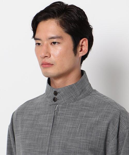 THE SHOP TK （ザ ショップ ティーケー ）の「◆【Begin5月号掲載】【CARREMAN】マルチファンクションブルゾン（ブルゾン・メンズ・グレー系1/ネイビー・01/02/03/04/05）」の5枚目の写真