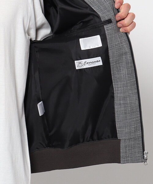 THE SHOP TK （ザ ショップ ティーケー ）の「◆【Begin5月号掲載】【CARREMAN】マルチファンクションブルゾン（ブルゾン・メンズ・グレー系1/ネイビー・01/02/03/04/05）」の7枚目の写真