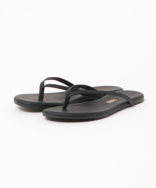 TKEES（ティキーズ）の「TKEES/ティキーズ　ビーチサンダル（サンダル・レディース・グリーン/ベージュ/ブラック/グレー・7/6）」の11枚目の写真