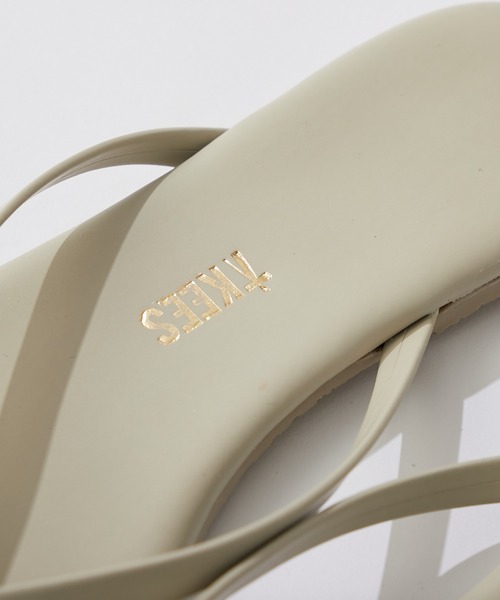 TKEES（ティキーズ）の「TKEES/ティキーズ　ビーチサンダル（サンダル・レディース・グリーン/ベージュ/ブラック/グレー・7/6）」の17枚目の写真