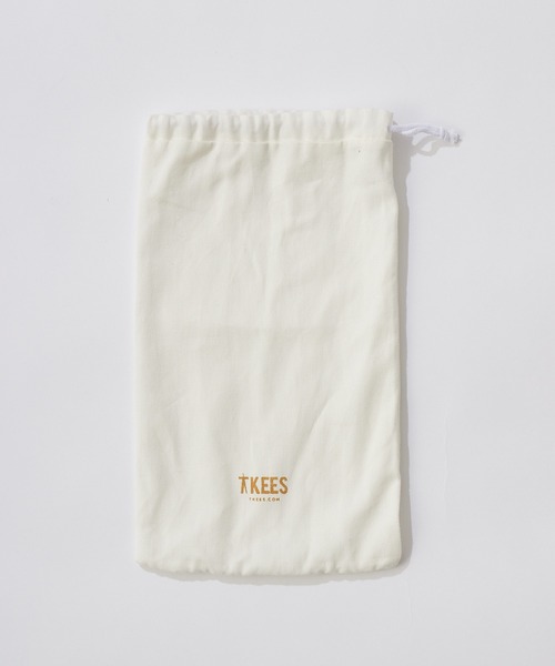 TKEES（ティキーズ）の「TKEES/ティキーズ　ビーチサンダル（サンダル・レディース・グリーン/ベージュ/ブラック/グレー・7/6）」の18枚目の写真