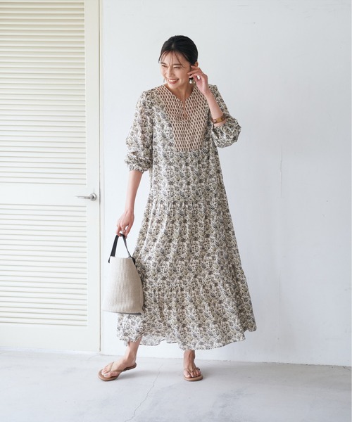 TKEES（ティキーズ）の「TKEES/ティキーズ　ビーチサンダル（サンダル・レディース・グリーン/ベージュ/ブラック/グレー・7/6）」の19枚目の写真