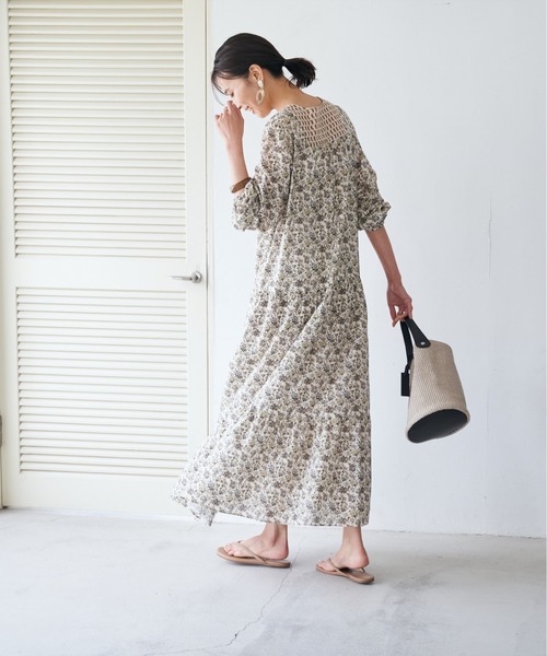 TKEES（ティキーズ）の「TKEES/ティキーズ　ビーチサンダル（サンダル・レディース・グリーン/ベージュ/ブラック/グレー・7/6）」の20枚目の写真