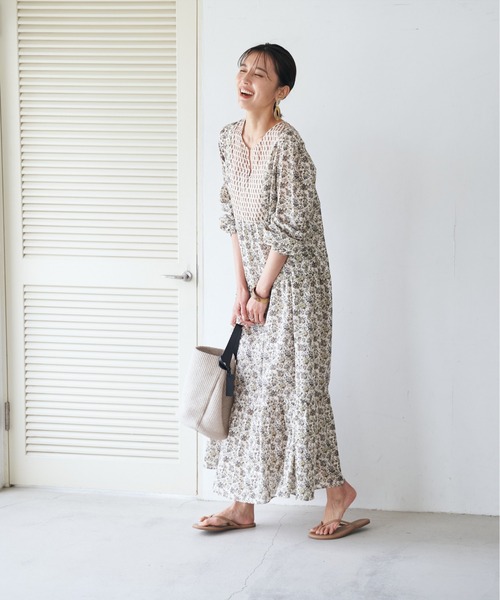 TKEES（ティキーズ）の「TKEES/ティキーズ　ビーチサンダル（サンダル・レディース・グリーン/ベージュ/ブラック/グレー・7/6）」の21枚目の写真