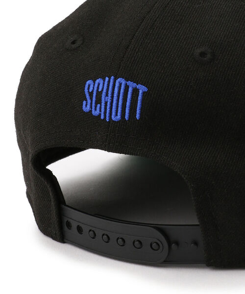 schott（ショット）の「Schott×NEWERA/ショット×ニューエラ/9FIFTY LP SNAP BACK CAP TYPE 'SB'/ ロープロファイル SBキャップ（キャップ・メンズ・ブラック・FREE）」の18枚目の写真