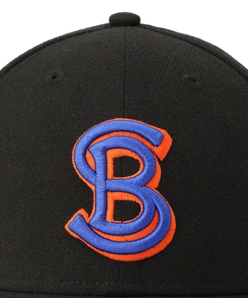 schott（ショット）の「Schott×NEWERA/ショット×ニューエラ/9FIFTY LP SNAP BACK CAP TYPE 'SB'/ ロープロファイル SBキャップ（キャップ・メンズ・ブラック・FREE）」の6枚目の写真