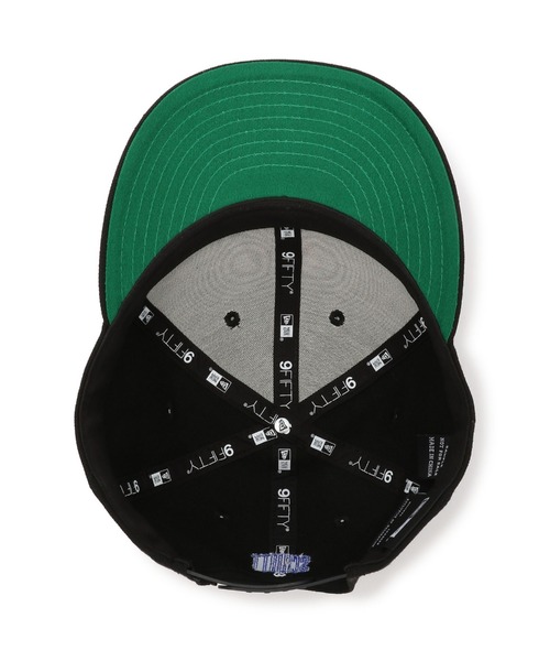 schott（ショット）の「Schott×NEWERA/ショット×ニューエラ/9FIFTY LP SNAP BACK CAP TYPE 'SB'/ ロープロファイル SBキャップ（キャップ・メンズ・ブラック・FREE）」の7枚目の写真