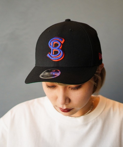 schott（ショット）の「Schott×NEWERA/ショット×ニューエラ/9FIFTY LP SNAP BACK CAP TYPE 'SB'/ ロープロファイル SBキャップ（キャップ・メンズ・ブラック・FREE）」の10枚目の写真