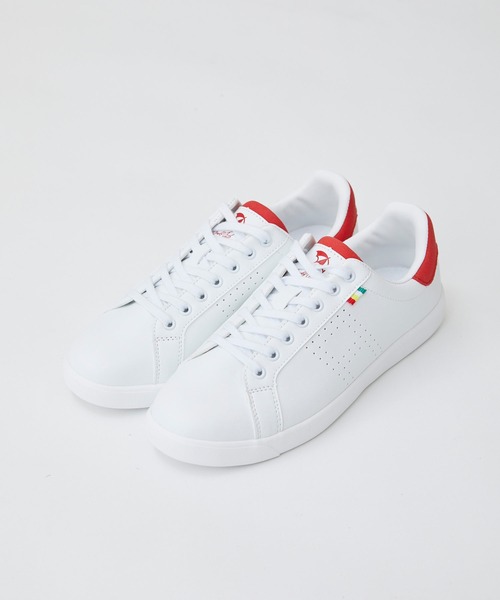 Arnold Palmer（アーノルドパーマー）の「スニーカーシューズ（スニーカー・レディース・グレー/ネイビー/ホワイト/レッド/グリーン/ピンク/ブラック・23.5cm/24.0cm/23.0cm/25.0cm/24.5cm）」の7枚目の写真