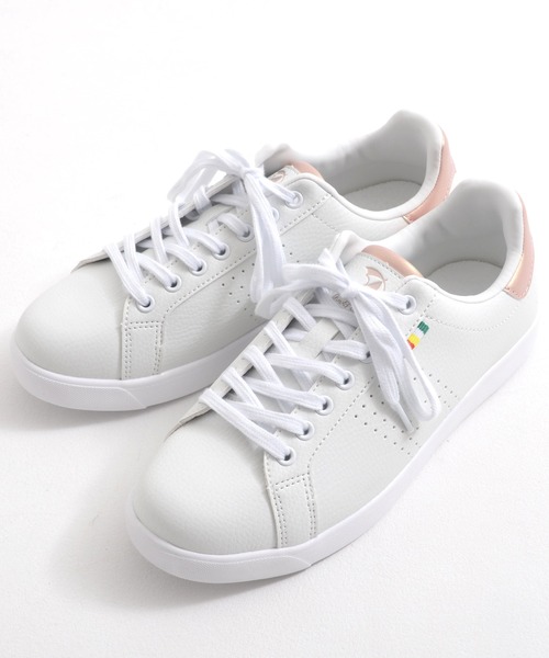 Arnold Palmer（アーノルドパーマー）の「スニーカーシューズ（スニーカー・レディース・グレー/ネイビー/ホワイト/レッド/グリーン/ピンク/ブラック・23.5cm/24.0cm/23.0cm/25.0cm/24.5cm）」の6枚目の写真