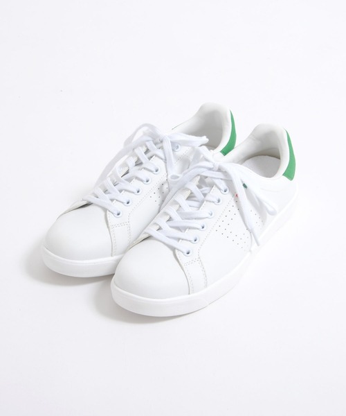 Arnold Palmer（アーノルドパーマー）の「スニーカーシューズ（スニーカー・レディース・グレー/ネイビー/ホワイト/レッド/グリーン/ピンク/ブラック・23.5cm/24.0cm/23.0cm/25.0cm/24.5cm）」の4枚目の写真