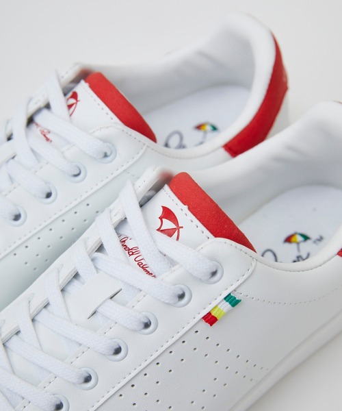 Arnold Palmer（アーノルドパーマー）の「スニーカーシューズ（スニーカー・レディース・グレー/ネイビー/ホワイト/レッド/グリーン/ピンク/ブラック・23.5cm/24.0cm/23.0cm/25.0cm/24.5cm）」の9枚目の写真