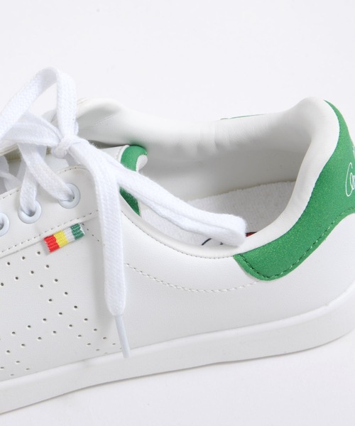 Arnold Palmer（アーノルドパーマー）の「スニーカーシューズ（スニーカー・レディース・グレー/ネイビー/ホワイト/レッド/グリーン/ピンク/ブラック・23.5cm/24.0cm/23.0cm/25.0cm/24.5cm）」の16枚目の写真