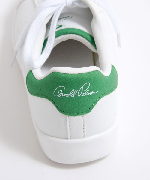 Arnold Palmer（アーノルドパーマー）の「スニーカーシューズ（スニーカー・レディース・グレー/ネイビー/ホワイト/レッド/グリーン/ピンク/ブラック・23.5cm/24.0cm/23.0cm/25.0cm/24.5cm）」の15枚目の写真