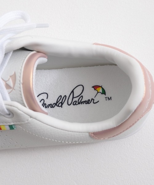 Arnold Palmer（アーノルドパーマー）の「スニーカーシューズ（スニーカー・レディース・グレー/ネイビー/ホワイト/レッド/グリーン/ピンク/ブラック・23.5cm/24.0cm/23.0cm/25.0cm/24.5cm）」の20枚目の写真