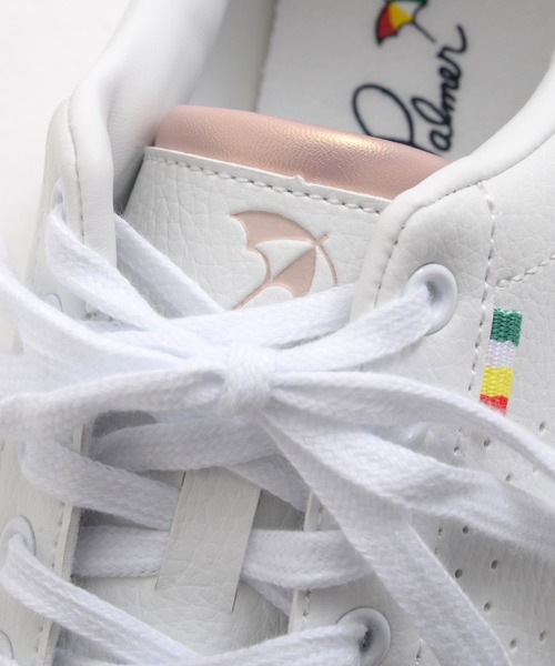 Arnold Palmer（アーノルドパーマー）の「スニーカーシューズ（スニーカー・レディース・グレー/ネイビー/ホワイト/レッド/グリーン/ピンク/ブラック・23.5cm/24.0cm/23.0cm/25.0cm/24.5cm）」の19枚目の写真