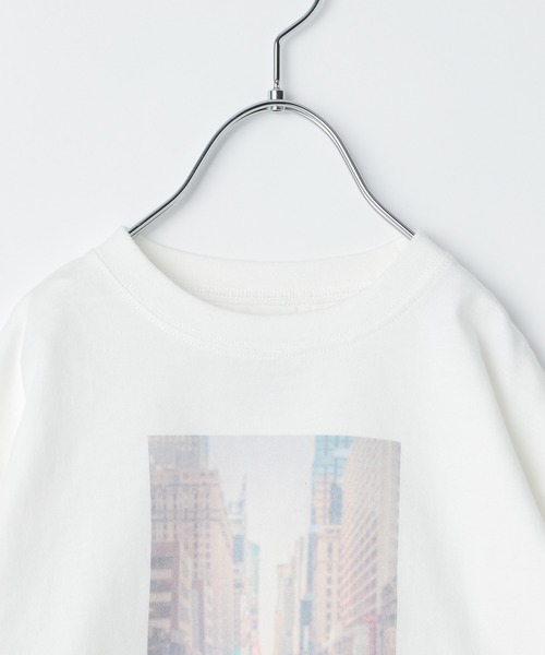 GLOBAL WORK（グローバルワーク）の「【キッズ】ヘビロッTEEプリント7分袖/933500（Tシャツ/カットソー・キッズ・アイボリー/ホワイト/ホワイト系その他2・100cm/160cm/150cm/130cm/110cm/120cm/140cm）」の15枚目の写真