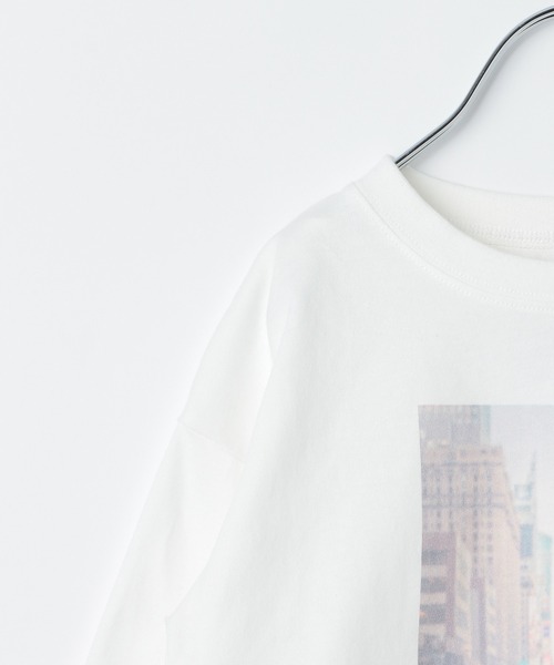 GLOBAL WORK（グローバルワーク）の「【キッズ】ヘビロッTEEプリント7分袖/933500（Tシャツ/カットソー・キッズ・アイボリー/ホワイト/ホワイト系その他2・100cm/160cm/150cm/130cm/110cm/120cm/140cm）」の9枚目の写真