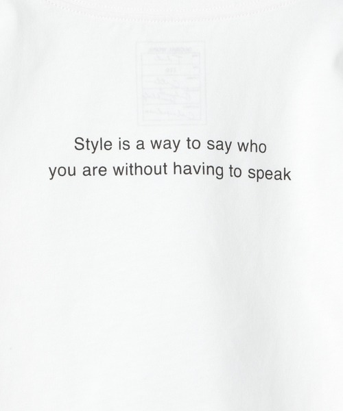 GLOBAL WORK（グローバルワーク）の「【キッズ】ヘビロッTEEプリント7分袖/933500（Tシャツ/カットソー・キッズ・アイボリー/ホワイト/ホワイト系その他2・100cm/160cm/150cm/130cm/110cm/120cm/140cm）」の10枚目の写真