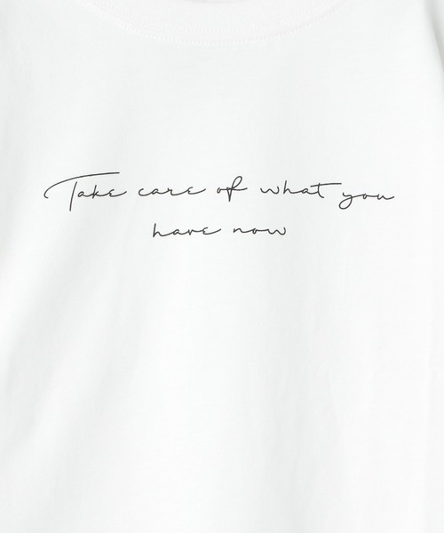 GLOBAL WORK（グローバルワーク）の「【キッズ】ヘビロッTEEプリント7分袖/933500（Tシャツ/カットソー・キッズ・アイボリー/ホワイト/ホワイト系その他2・100cm/160cm/150cm/130cm/110cm/120cm/140cm）」の16枚目の写真