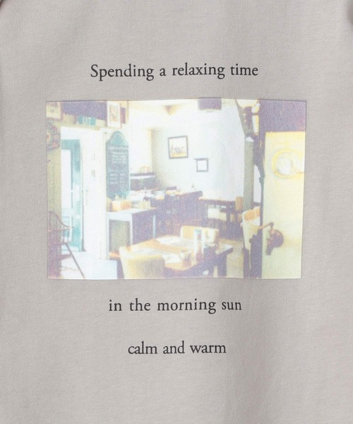 GLOBAL WORK（グローバルワーク）の「【キッズ】ヘビロッTEEプリント7分袖/933500（Tシャツ/カットソー・キッズ・アイボリー/ホワイト/ホワイト系その他2・100cm/160cm/150cm/130cm/110cm/120cm/140cm）」の11枚目の写真