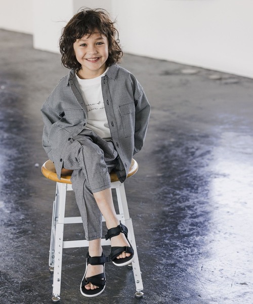 GLOBAL WORK（グローバルワーク）の「【キッズ】ヘビロッTEEプリント7分袖/933500（Tシャツ/カットソー・キッズ・アイボリー/ホワイト/ホワイト系その他2・100cm/160cm/150cm/130cm/110cm/120cm/140cm）」の20枚目の写真