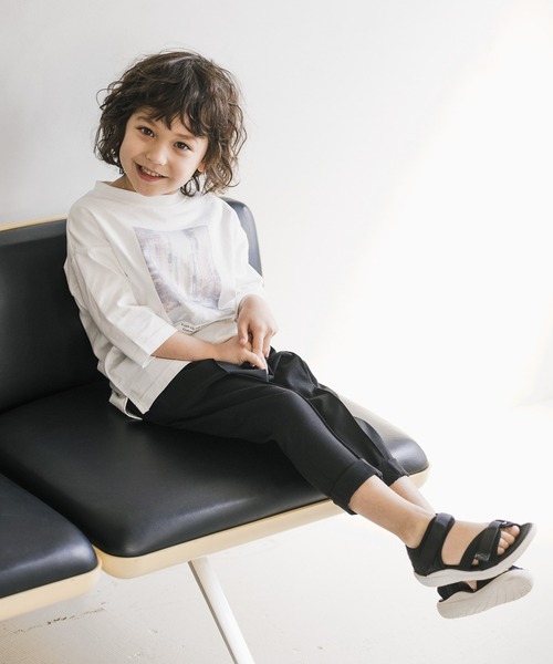 GLOBAL WORK（グローバルワーク）の「【キッズ】ヘビロッTEEプリント7分袖/933500（Tシャツ/カットソー・キッズ・アイボリー/ホワイト/ホワイト系その他2・100cm/160cm/150cm/130cm/110cm/120cm/140cm）」の17枚目の写真