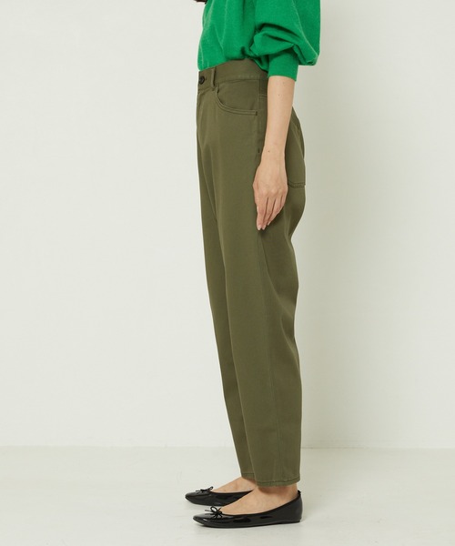 FREAK'S STORE(フリークスストア)の「バルーン テーパード チノパンツ(チノパンツ・レディース・ブラック/ベージュ/カーキ・マルチサイズ)」の16枚目の写真